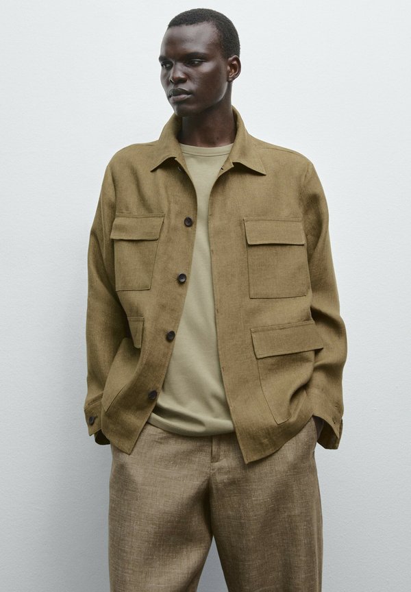 WITH POCKETS - Summer jacket