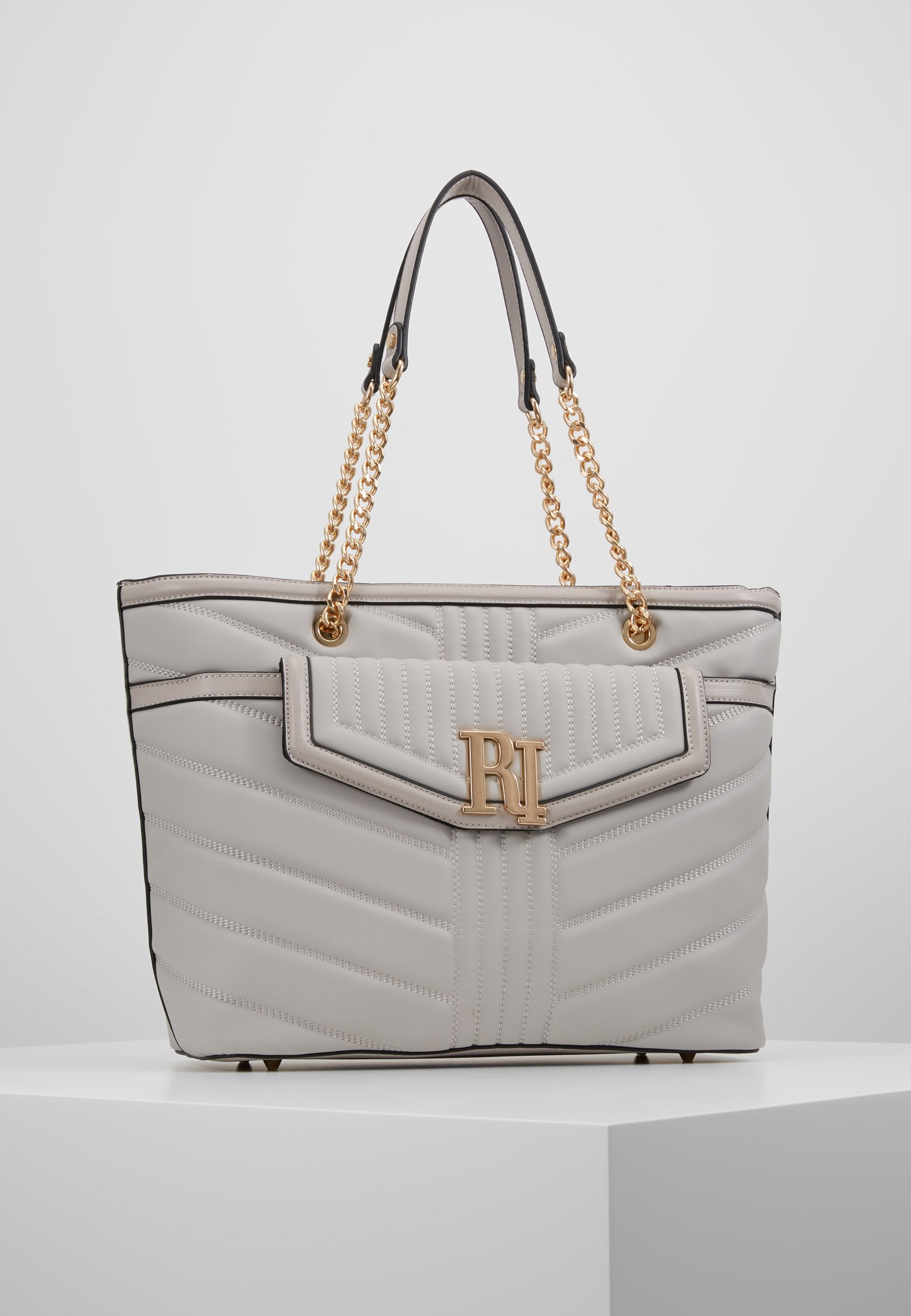 River Island Shoppingveske light grey Zalando.no River Island Håndveske light grey Zalando.no