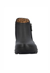Rieker Bottines compensées - schwarz