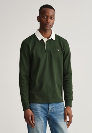 SOLID RUGGER - Polotričko - storm green