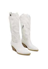 Stivaletti Western Donna QUEEN HELENA - Tacco 6.5cm, Gambale 32cm