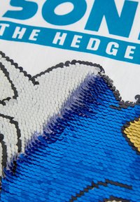 Next POKÉMON SEQUIN - T-shirts print - blue white