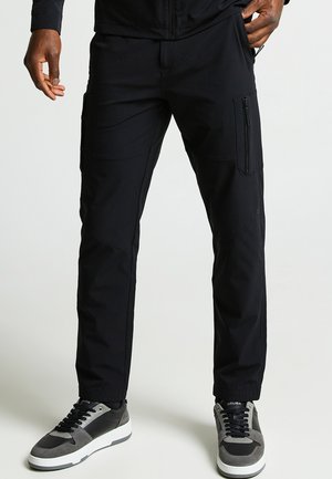 Alessandro Zavetti SAVERIO  - Stoffhose - black