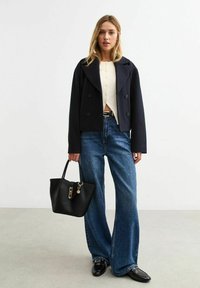 New Look BUTTON UP - Veste sans manches - cream