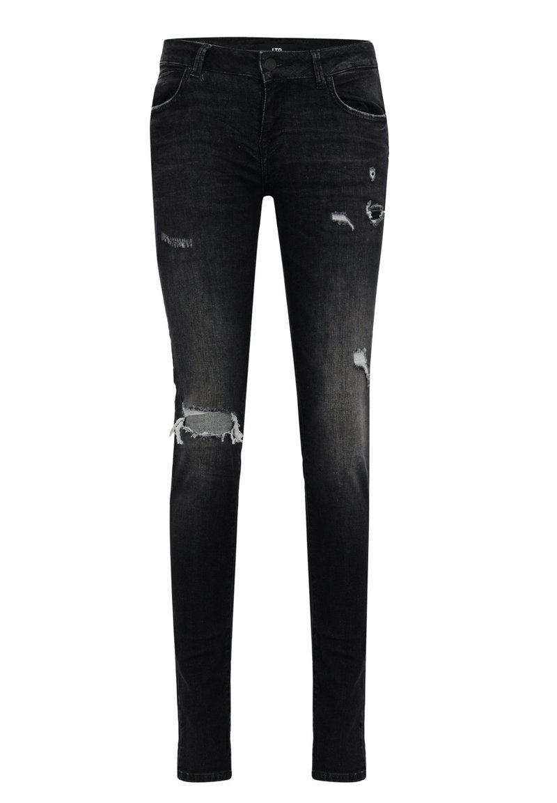 LTB Slim fit jeans donkergrijs
