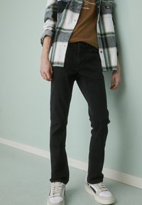 Volcom - VORTA - Slim fit jeans - black out Thumbnail Image 1