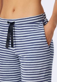 Schiesser MIX & RELAX - Pyjamahousut/-shortsit - blue