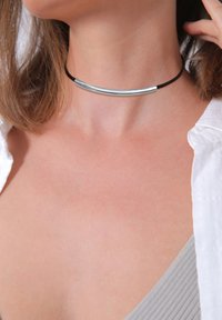 Elli ELEGANT BASIC - Halskæder - silberfarben