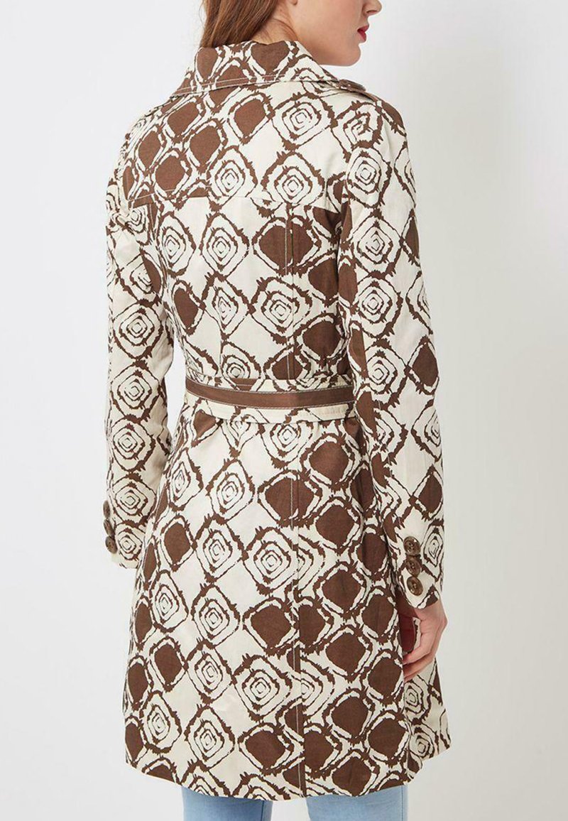 Abrigo clásico - brown, oscuro - Zalando.es