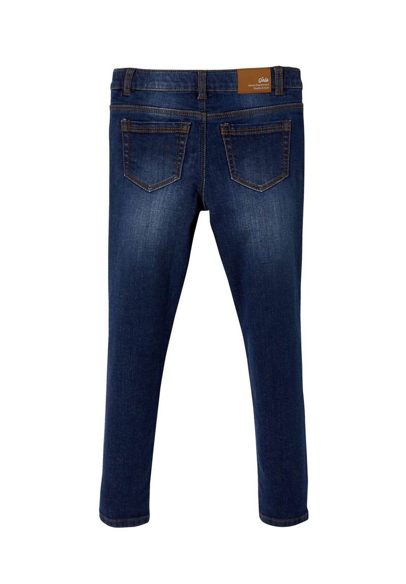 Kinder Jeggings | Vertbaudet Jeans Slim Fit dark blue/dunkelblau - AH56453 Kinder Jeggings | Vertbaudet Jeans Slim Fit dark blue/dunkelblau - AH56453