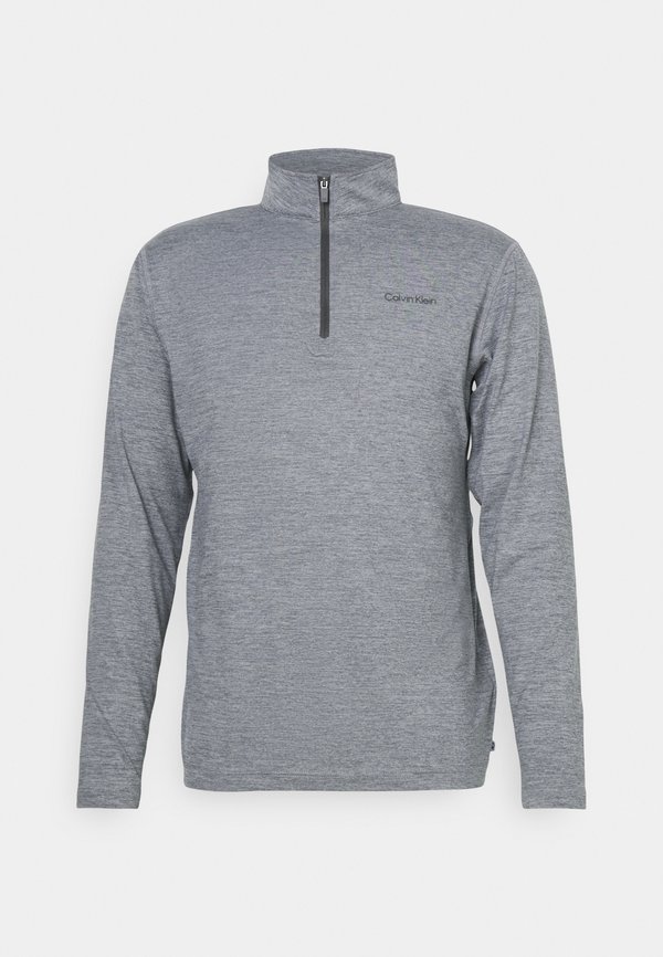 NEWPORT HALF ZIP - Long sleeved top - silver marl4