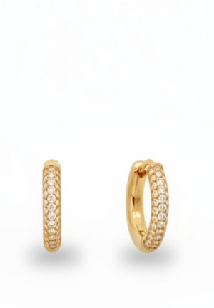 CON STRASS MAXI - Orecchini - oro