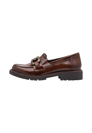 Jana 8-8-24764-41 - Loafers - cognac patent