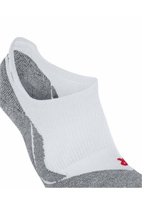FALKE RU3 Invisible Running extra-strong cushioning - Socquettes - white-mix