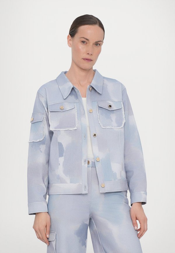 LUCCA JACKET - Denim jacket - indigo4