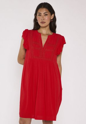 Maison 123, ROBES BAYA R - Robe de jour - geranium