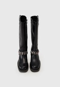 Tamaris Botas camperas - black