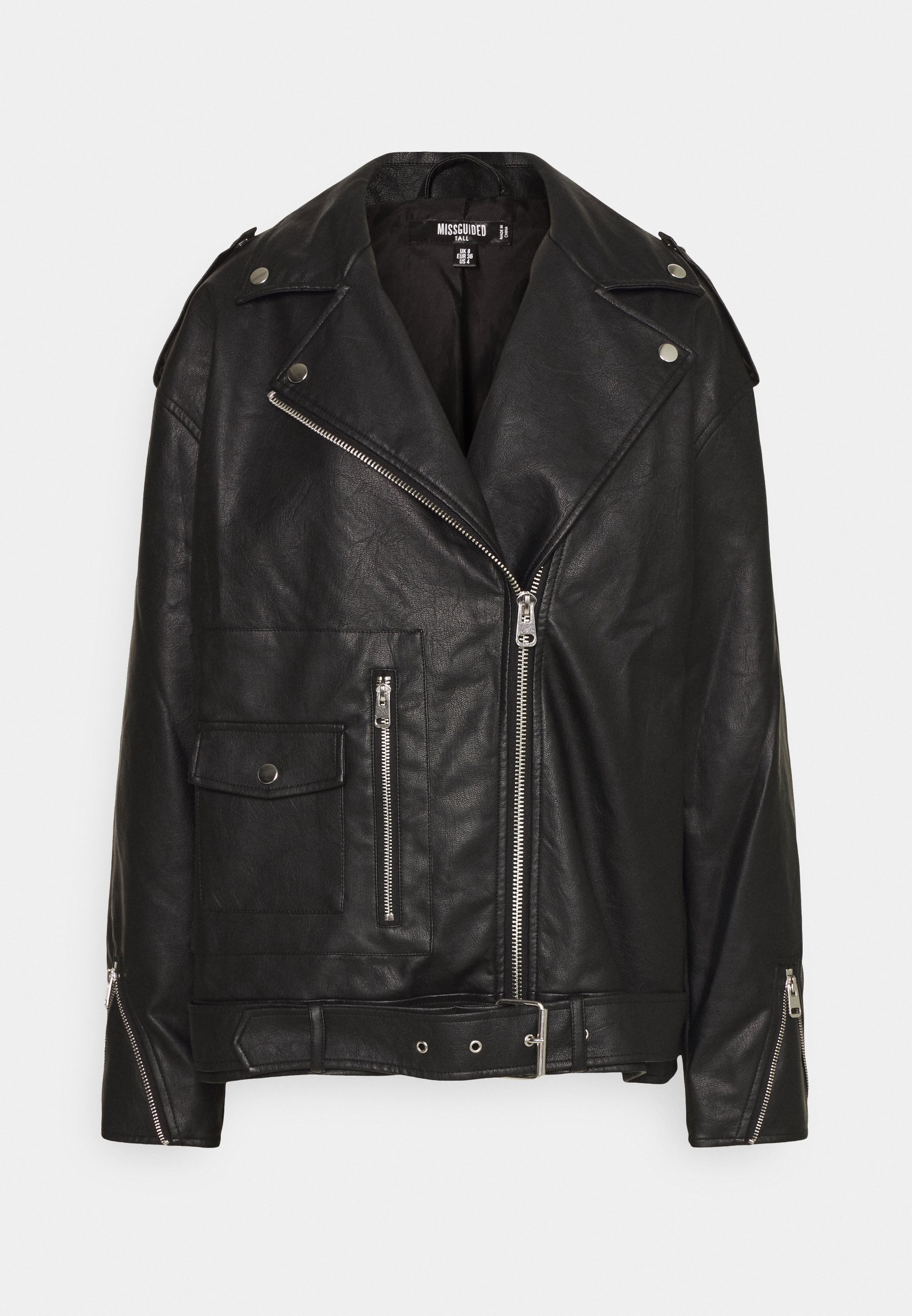 missguided boyfriend biker jacket