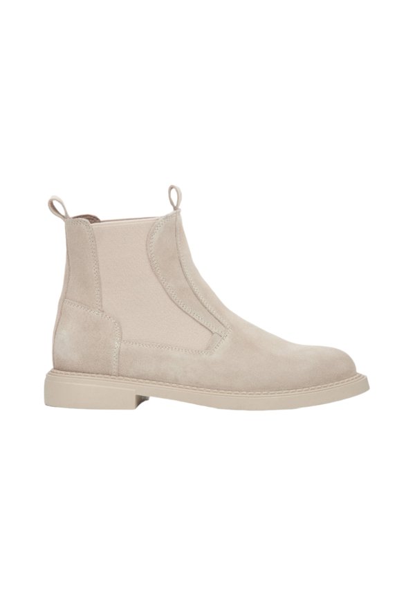 Ankle Boot - light beige
