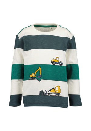 Blue Seven, BLUE SEVEN LANGARMSHIRT VEHICLE - Langarmshirt -  offwhite