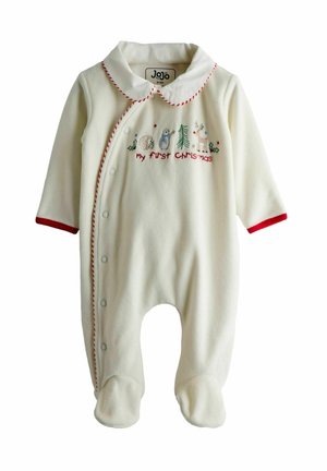 REGULAR FIT - MY FIRST CHRISTMAS ALL IN ONE - Dupačky na spaní - cream