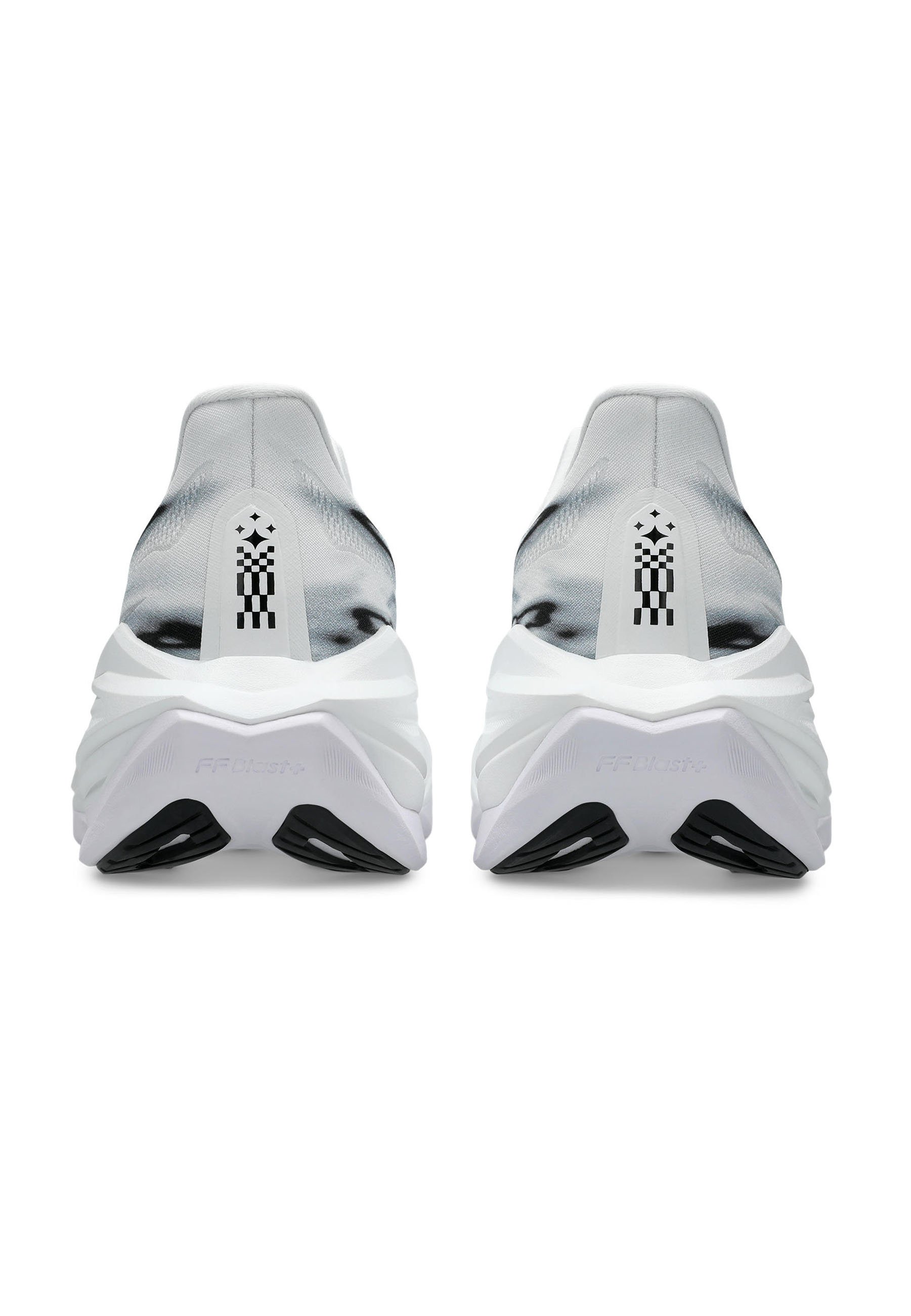 ASICS SUPERBLAST 3 UNISEX - Pantofi de alergare pe asfalt - white