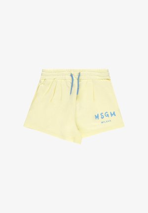 MSGM, SHORTS - Trainingsbroek - giallo