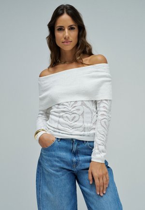Salsa Jeans, Pullover - blanc