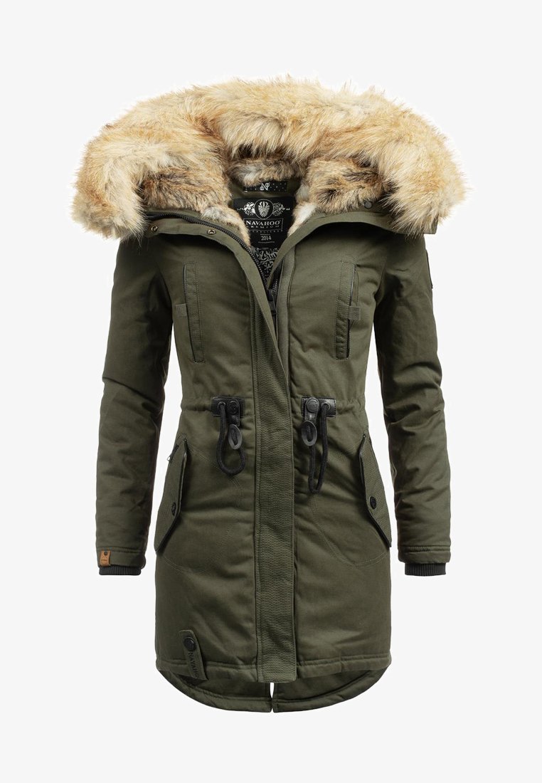 Navahoo - BOMBII - Winter coat - green, Enlarge