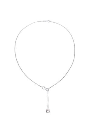 SPARKLING INFINITY - MIT KRISTALLEN VON SWAROVSKI® - Necklace - silberfarben