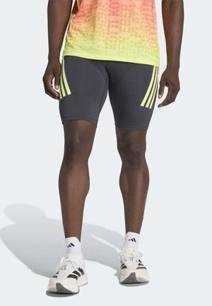 adidas Performance, BER26 TIGHT - Mallas running cortas - night grey