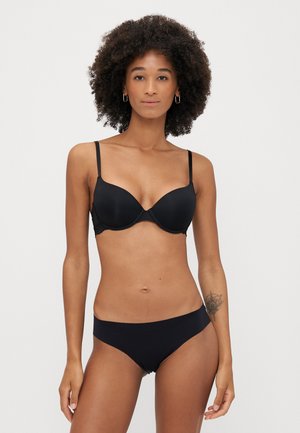 Anna Field 2 PACK - Soutien de t-shirt - nude/black