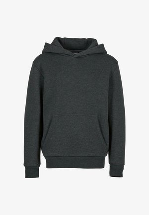 Urban Classics, KIDS FLUFFY HOODY - Sweat à capuche - charcoal