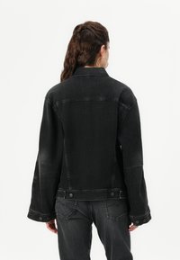 Replay JACKET - Jeansjacke - black