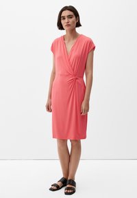 s.Oliver BLACK LABEL MIT KNOTENDETAIL - Sukienka letnia