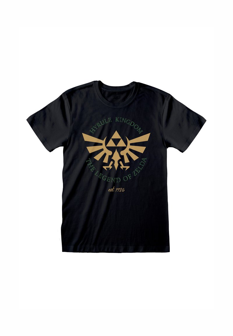 Henry Tiger NINTENDO LEGEND OF ZELDA HYRULE KINGDOM CREST czarny