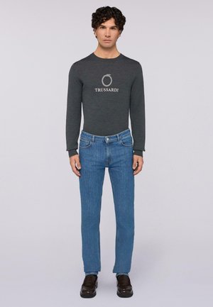 CLOSE IN WASHED - Slim fit jeans - blue bari