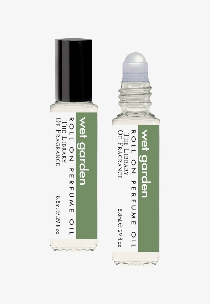 The Library of Fragrance ROLL ON PERFUME - Eau de parfum - wet garden