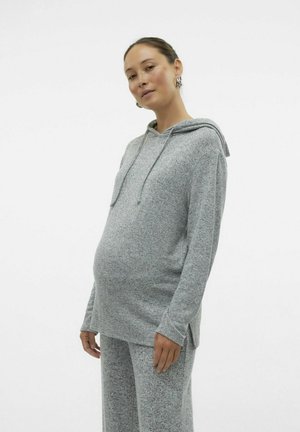 NORMAL GESCHNITTEN  - Hoodie - light grey melange