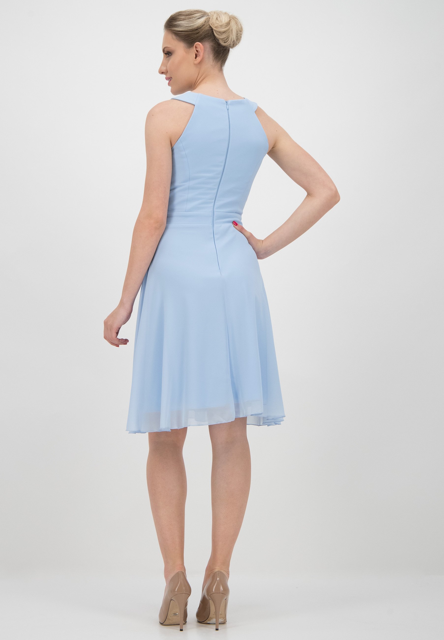 Prestije Vestito estivo - babyblau/blu - Zalando.it