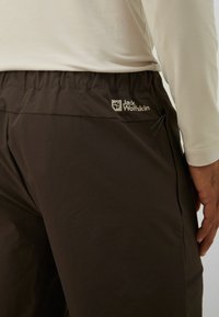Jack Wolfskin PRELIGHT TRAIL PANTS  - Outdoor trousers - peat