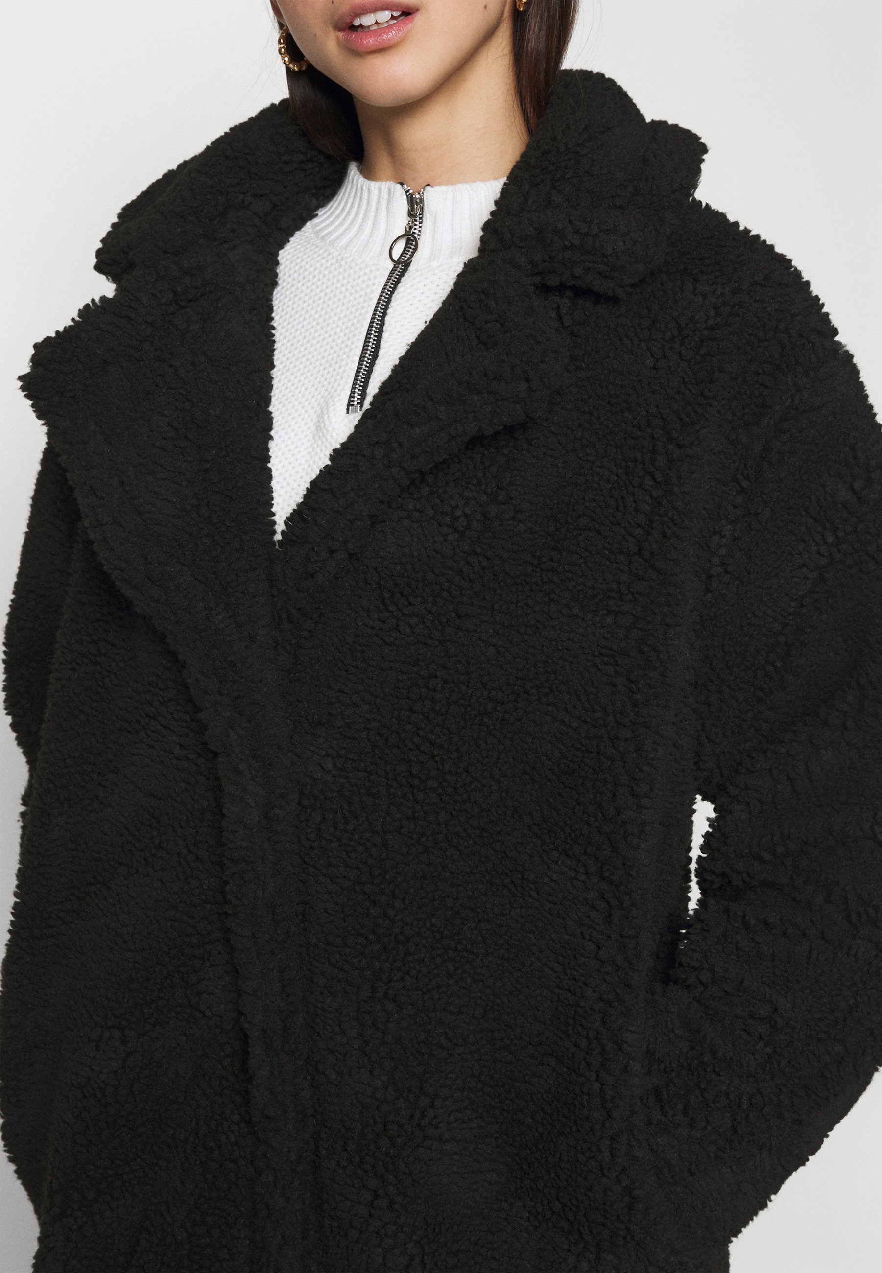 teddy coat zalando