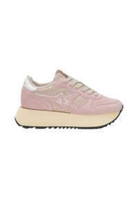 Sun68 Sneakers laag - pink