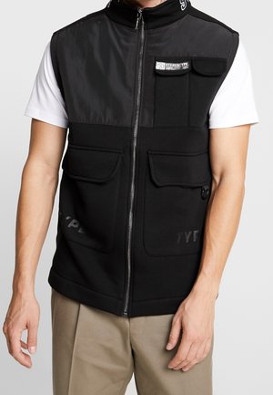 Chaleco - black