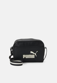 Puma CAMPUS REPORTER S UNISEX Cross body bag black