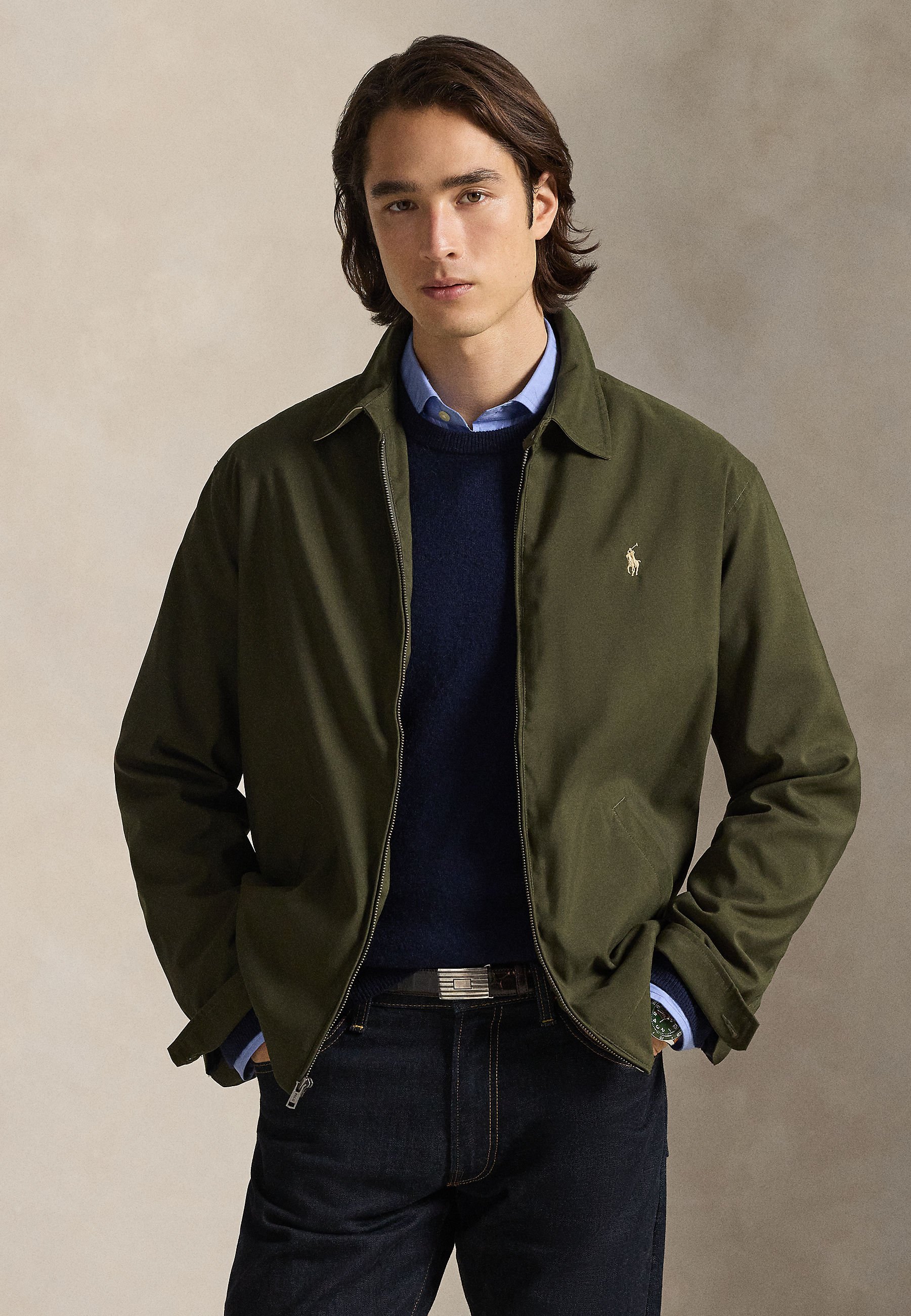 Polo Ralph Lauren TWILL BI-SWING JACKET - Summer jacket - company 