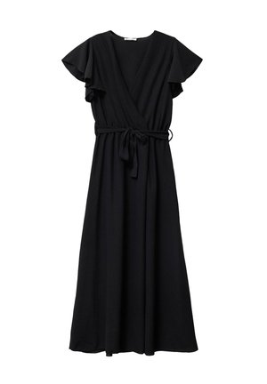 Cache Cache, CACHE CACHE CACHE CACHE LANGES, AUSGESTELLTES KLEID. - Maxikleid - noir