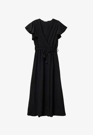 Cache Cache, CACHE CACHE CACHE CACHE LANGES, AUSGESTELLTES KLEID. - Maxikleid - noir