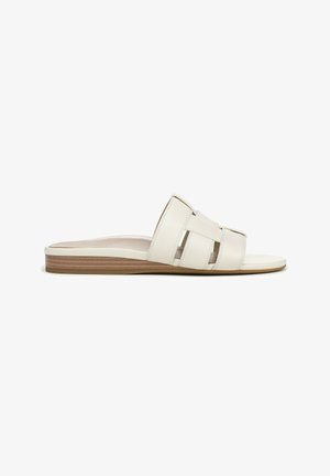 VIONIC, GLENDORA - Mules à talons - ivory leather