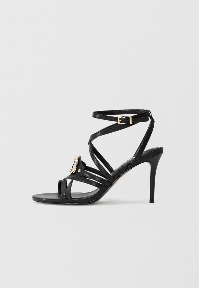 Just Cavalli FONDO IVY - Varrelliset sandaalit - black